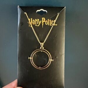Harry Potter Gold Time Turner Necklace